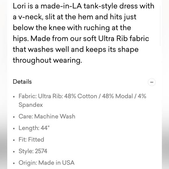 MICHAEL STARS NWOT LORI DRESS - Picture 7 of 7